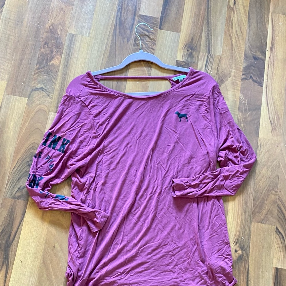 💃🏻💋👄Pink Victoria’s Secret super soft xs